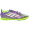 Adidas Scarpa da Calcio Uomo Adidas F50 Club Viola Bianco Lime