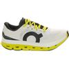 On Scarpa da Running Uomo On Cloudflow 5 Bianco Giallo