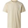 The North Face T-Shirt Uomo The North Face Evolution Simple Dome Regular Beige