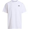 The North Face T-Shirt Uomo The North Face Evolution Simple Dome Regular Bianco