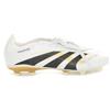 Adidas Scarpa da Calcio Uomo Adidas Predator League Fold Over Tongue Firm Multi Ground Bianco Nero