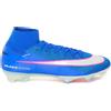 Nike Scarpa da Calcio Uomo Nike Mercurial Superfly 10 Elite Terreni Compatti Blu Bianco Rosa