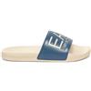 Emporio Armani 7 Ciabatta Emporio Armani 7 T04 Blu Bianco