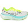 Saucony Scarpa da Running Donna Saucony Ride 19 Bianco Azzurro Giallo