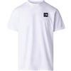 The North Face T-Shirt Uomo The North Face Evolution Box Half Dome Regular Bianco