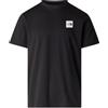 The North Face T-Shirt Uomo The North Face Evolution Box Half Dome Regular Nero