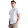 The North Face T-Shirt Uomo The North Face Drip Logo Bianco