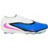 Nike Scarpa da Calcio Uomo Nike Phantom 6 Low Pro Bianco Blu Rosa