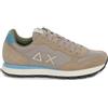Sun68 Sneakers Uomo Sun68 Tom Solid Grigio Beige