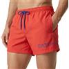Emporio Armani 7 Costume Boxer Uomo Emporio Armani 7 Logo Rosso Blu
