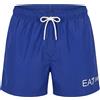 Emporio Armani 7 Costume Boxer Uomo Emporio Armani 7 Logo Blu Bianco