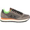 Sun68 Sneakers Uomo Sun68 Tom Fluo Grigio Nero