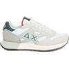 Sun68 Sneakers Uomo Sun68 Jaki 2.0 Solid Bianco Grigio