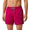 Emporio Armani 7 Costume Uomo Boxer Emporio Armani 7 Logo Fucsia Argento