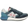 Sun68 Sneakers Uomo Sun68 Jaki 2.0 Solid Blu Bianco