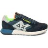 Sun68 Sneakers Uomo Sun68 Jaki 2.0 Blu Navy Fluo