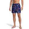 Nike Costume Boxer Uomo Nike Fancy Blu Rosso