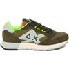 Sun68 Sneakers Uomo Sun68 Jaki 2.0 Fluo Verde Grigio