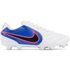 Nike Scarpa da Calcio Uomo Nike Tiempo Ligera Pro Terreni Compatti Bianco Blu Rosa