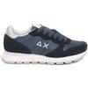 Sun68 Sneakers Donna Sun68 Ally Gold Silver Blu