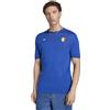 Adidas T-Shirt Calcio Uomo Adidas FIGC 70S Blu