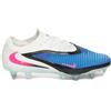 Nike Scarpa da Calcio Uomo Nike Phantom 6 Low Elite Terreni Morbidi Blu Bianco Rosso