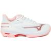 Mizuno Scarpa da Tennis Donna Mizuno Wave Exceed Court CC Bianco Rosa