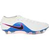 Nike Scarpa da Calcio Uomo Nike Tiempo Maestro Elite Terreni Morbidi Bianco Blu Rosa