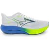 Mizuno Scarpa da Running Uomo Mizuno Wave Rider 29 Bianco Blu Lime