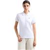 Emporio Armani 7 Polo Donna Emporio Armani 7 Core Lady Bianco