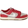 Nike Sneakers Uomo Nike Dunk Low Retro SE Grigio Rosso