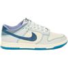 Nike Sneakers Uomo Nike Dunk Low Retro SE Bianco Blu