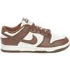 Nike Sneakers Donna Nike Dunk Low Bianco Marrone Oro