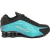 Nike Sneakers Uomo Nike Shox R4 Nero Azzurro