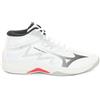 Mizuno Scarpa da Volley Donna Mizuno Lightning Select Mid Bianco Nero Rosso