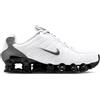 Nike Sneakers Uomo Nike Shox TL Bianco Nero Grigio