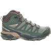 Salomon Scarpa da Trekking Donna Salomon X Ultra 360 Mid Goretex Verde Marrone