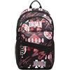 Nike Zaino Unisex Nike Jordan Air Patrol Backpack Nero Rosso
