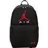 Nike Zaino Unisex Nike Jordan Jam Air Backpack Nero Rosso