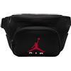 Nike Marsupio Unisex Nike Jordan Nero Rosso