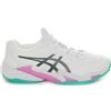 Asics Scarpa da Tennis Uomo Asics Court FF 3 Clay Bianco Rosa Verde