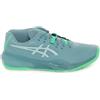 Asics Scarpa da Padel Uomo Asics Gel-Resolution X Blu Verde