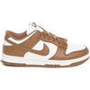 Nike Sneakers Donna Nike Dunk Low Bianco Marrone