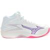 Mizuno Scarpa da Volley Donna Mizuno Thunder Blade Z Mid Bianco