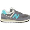 New Balance Sneakers New Balance 574 Grigio Azzurro