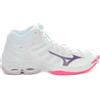 Mizuno Scarpa da Volley Donna Mizuno Wave Voltage 2 Mid Bianco