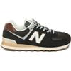 New Balance Sneakers Uomo New Balance 574 Nero Marrone