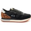Sun68 Sneakers Donna Sun68 Stargirl Animal Nero