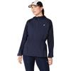 Asics Giacca Donna Asics Road Packable Blu