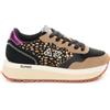 Sun68 Sneakers Donna Sun68 Big Ally Animalier Multicolor